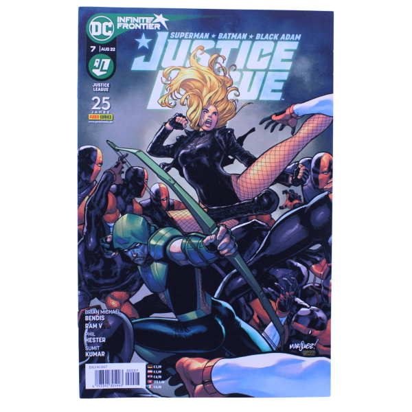 Justice League Comic Nr. 7 (Restart 2022) – Ruf der Düsterwelt | Panini